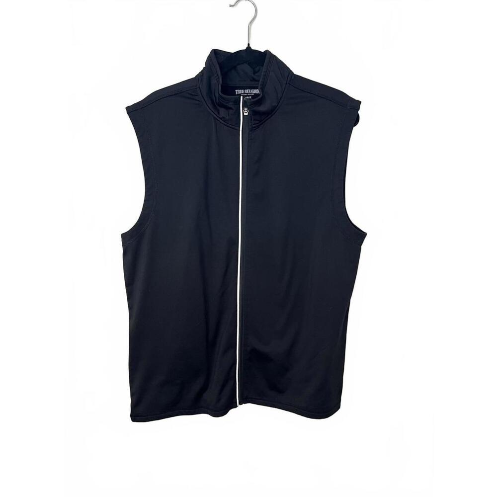 True Religion Black‎ Men’s Athletic Vest - Large